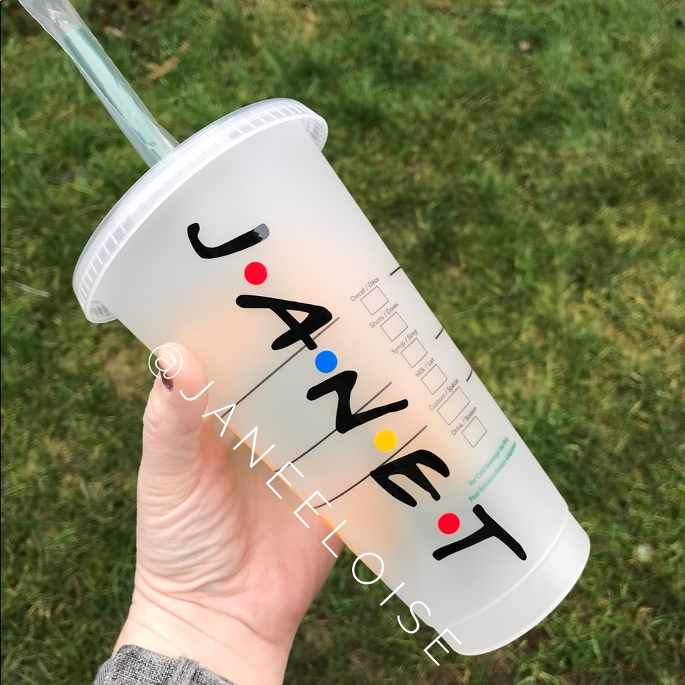 Friends Themed Custom Name Cup - Picture 2 of 6